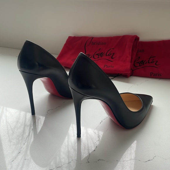 Christian Louboutin Pigalle Pumps 35 1/2 - Picture 2 of 4